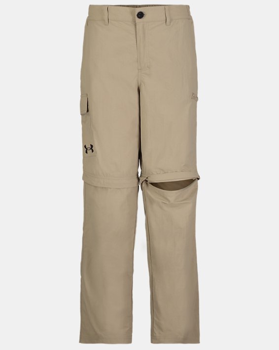 Boys' UA Zip-Off Pants | Under Armour Boys' UA Zip-Off Pants | Under Armour
